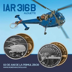 50 de ani de la primul zbor al elicopterului IAR-316B Alouette